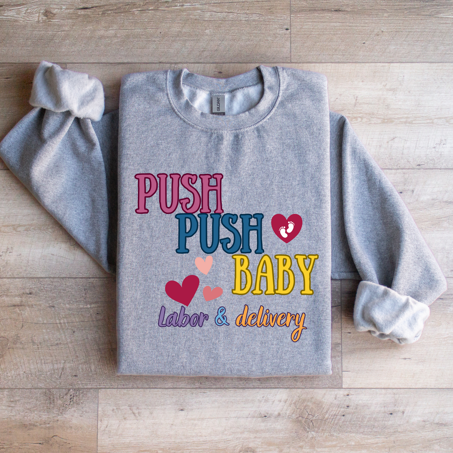 Push Push Baby