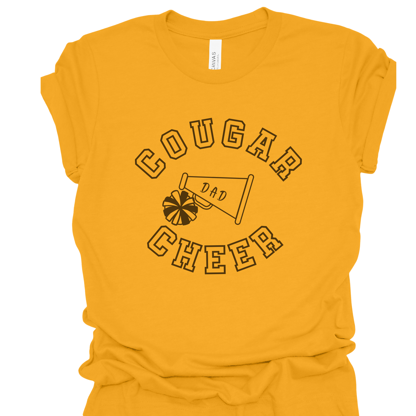 Cougar Cheer Mom/Dad/Custom