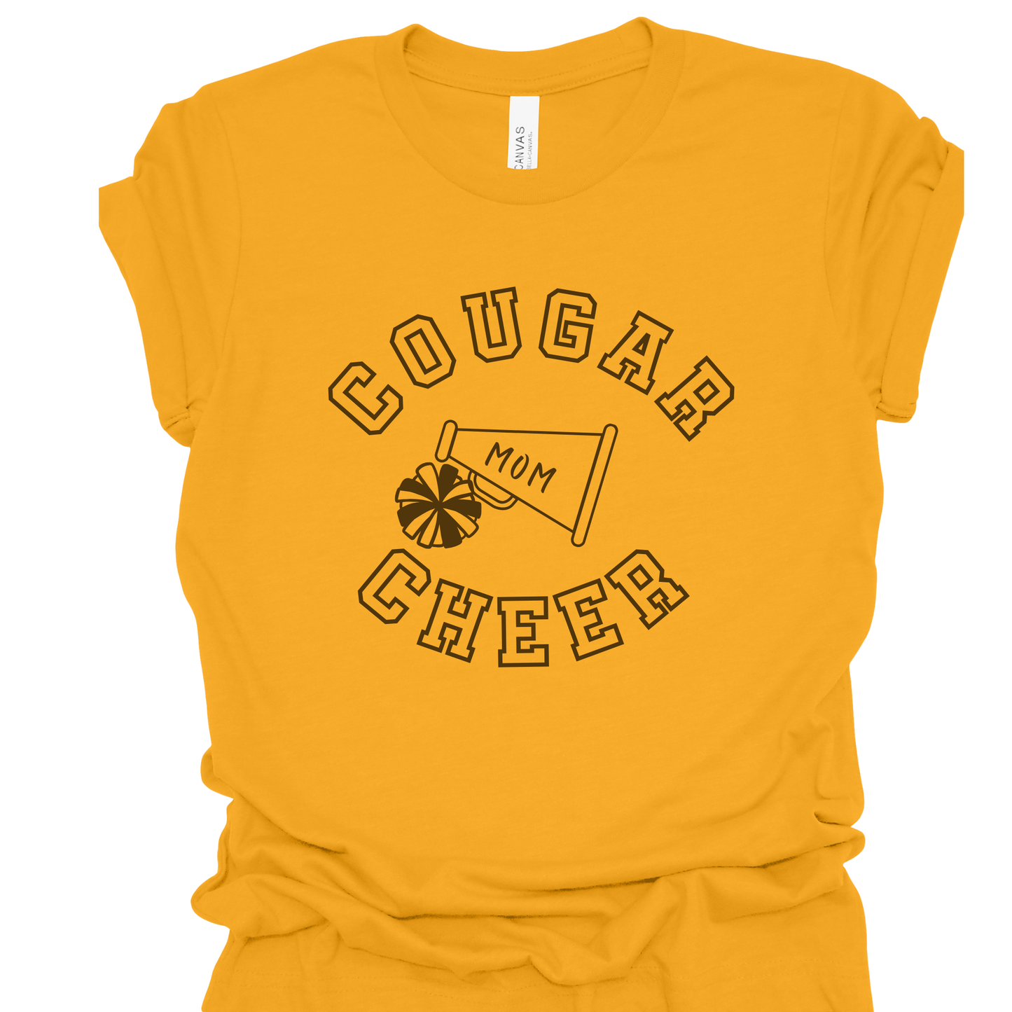 Cougar Cheer Mom/Dad/Custom