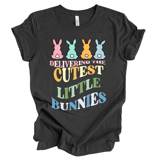 Delivering the Cutest Little Bunnies (Easter Bunnies Edition)