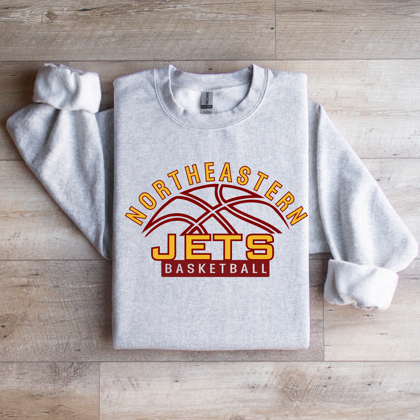 Northeastern Jets Basketball