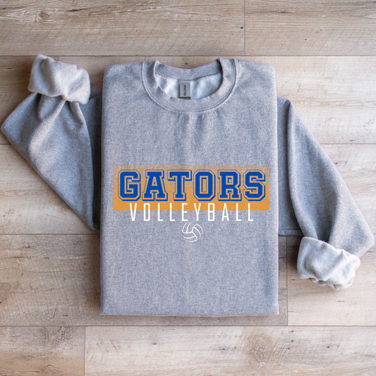 Volleyball Spirit Wear Crewneck Sweatshirt