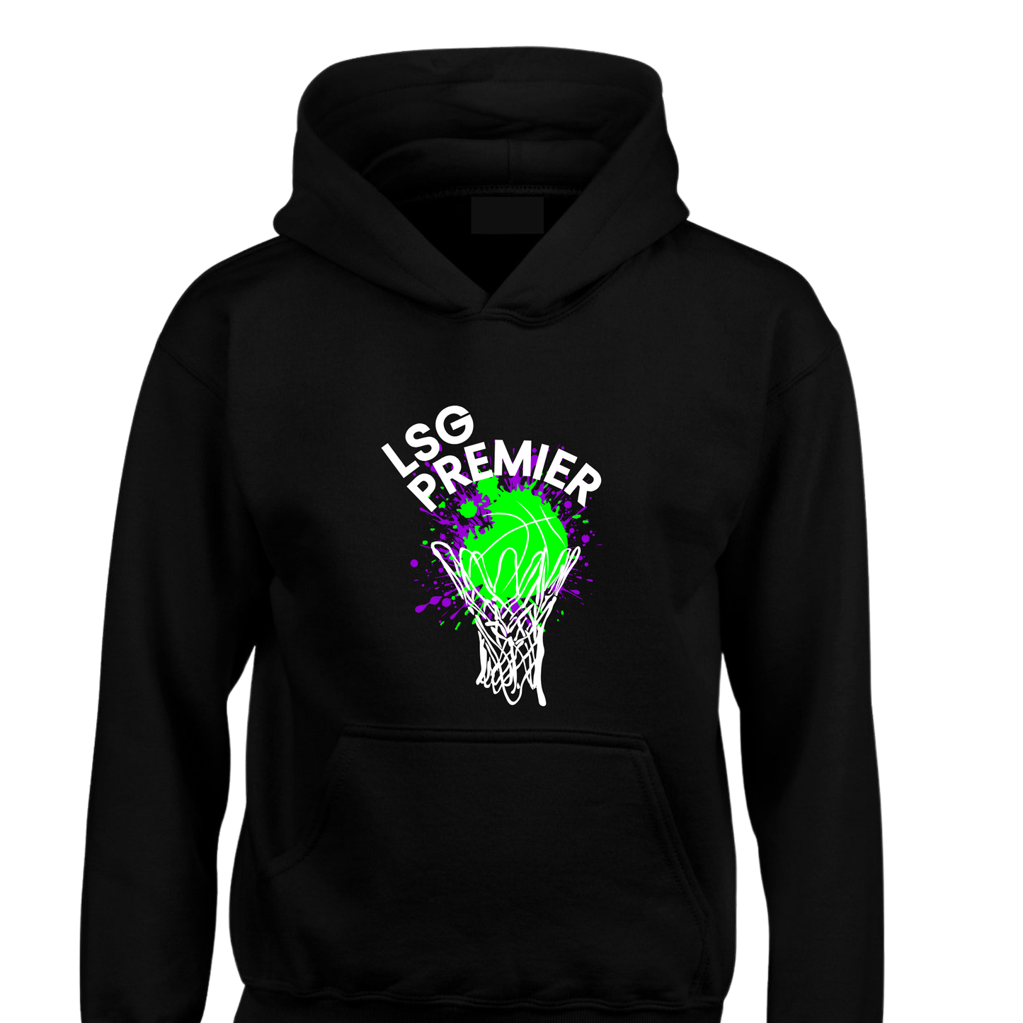 LSG Premier Hoop Splatter Spirit Wear