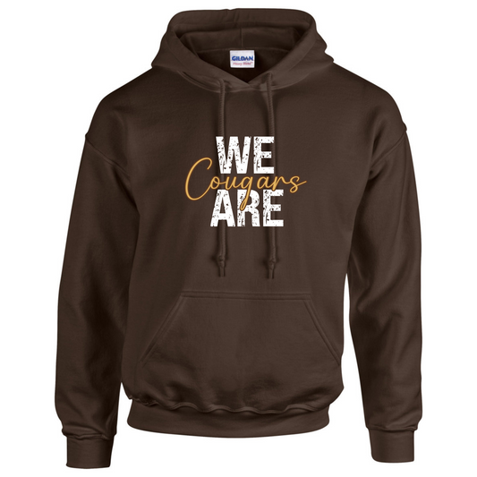 Custom WE ARE (Mascot) Hoodie