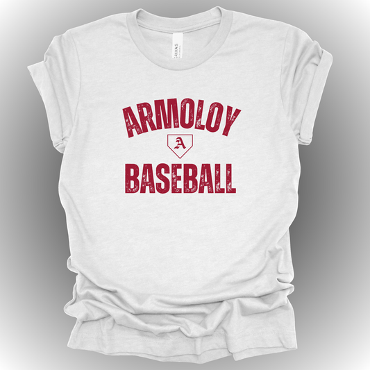 Distressed Armoloy Baseball
