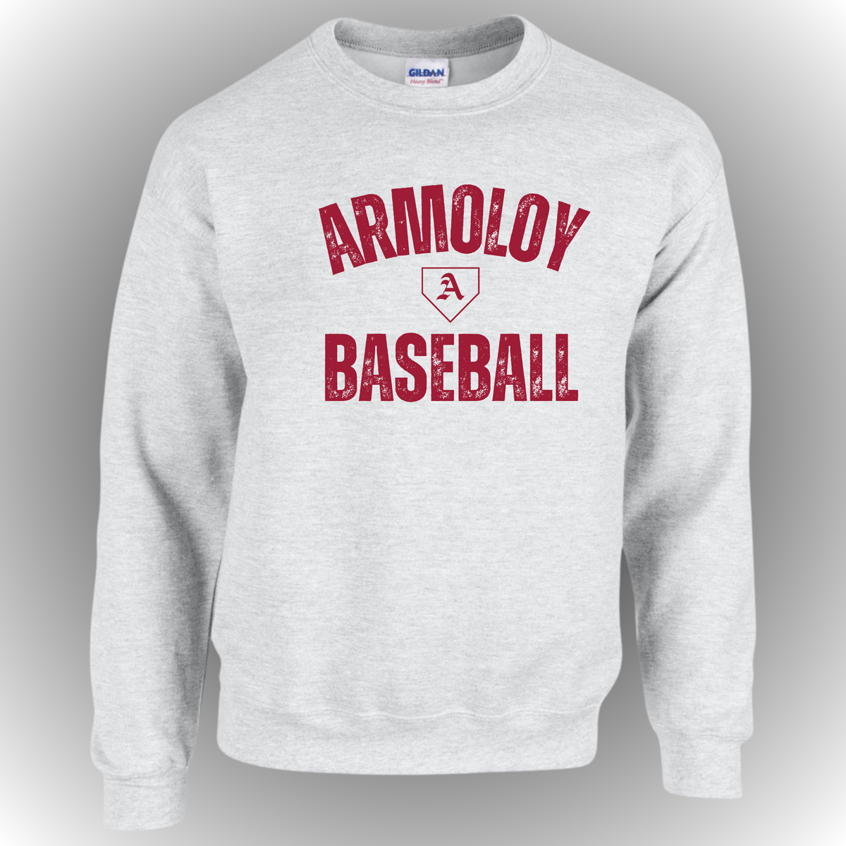Distressed Armoloy Baseball