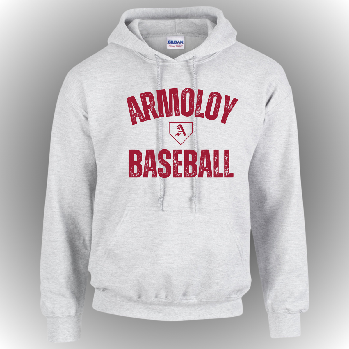Distressed Armoloy Baseball