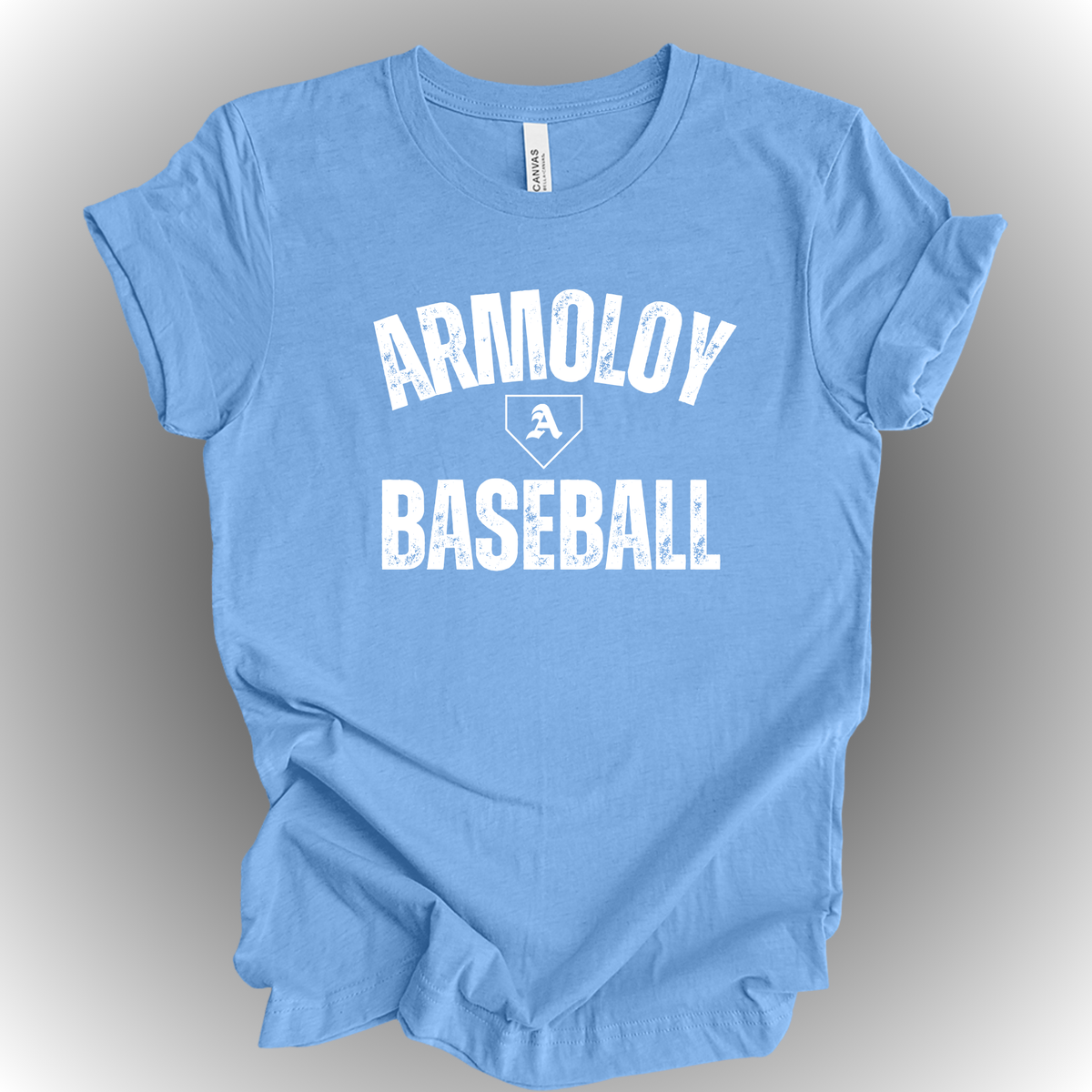 Distressed Armoloy Baseball