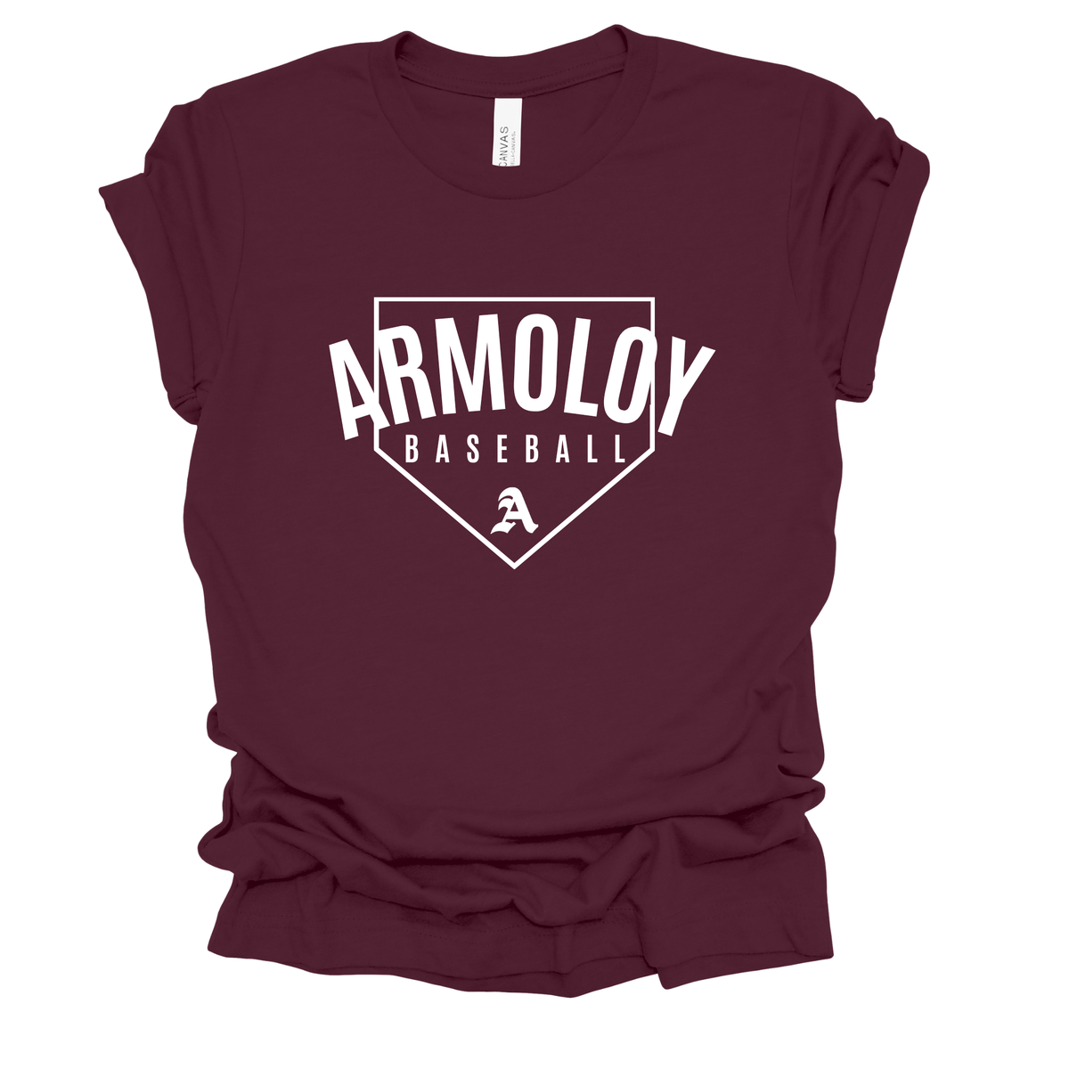 Armoloy Home Plate Baseball