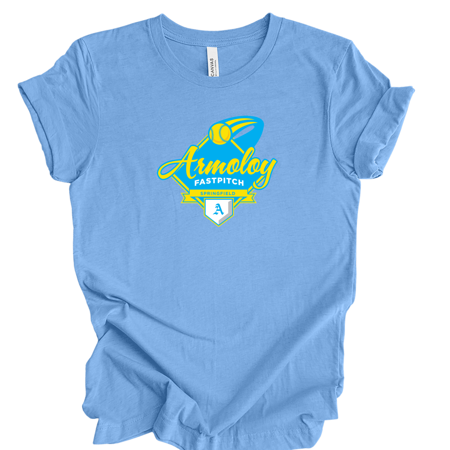 Armoloy Softball Logo