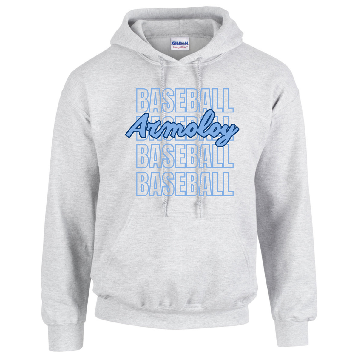 Armoloy Baseball on Repeat