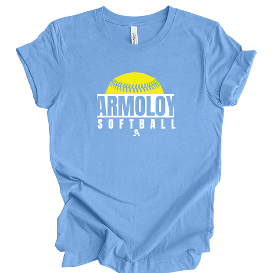 Armoloy Blocked Out Softball