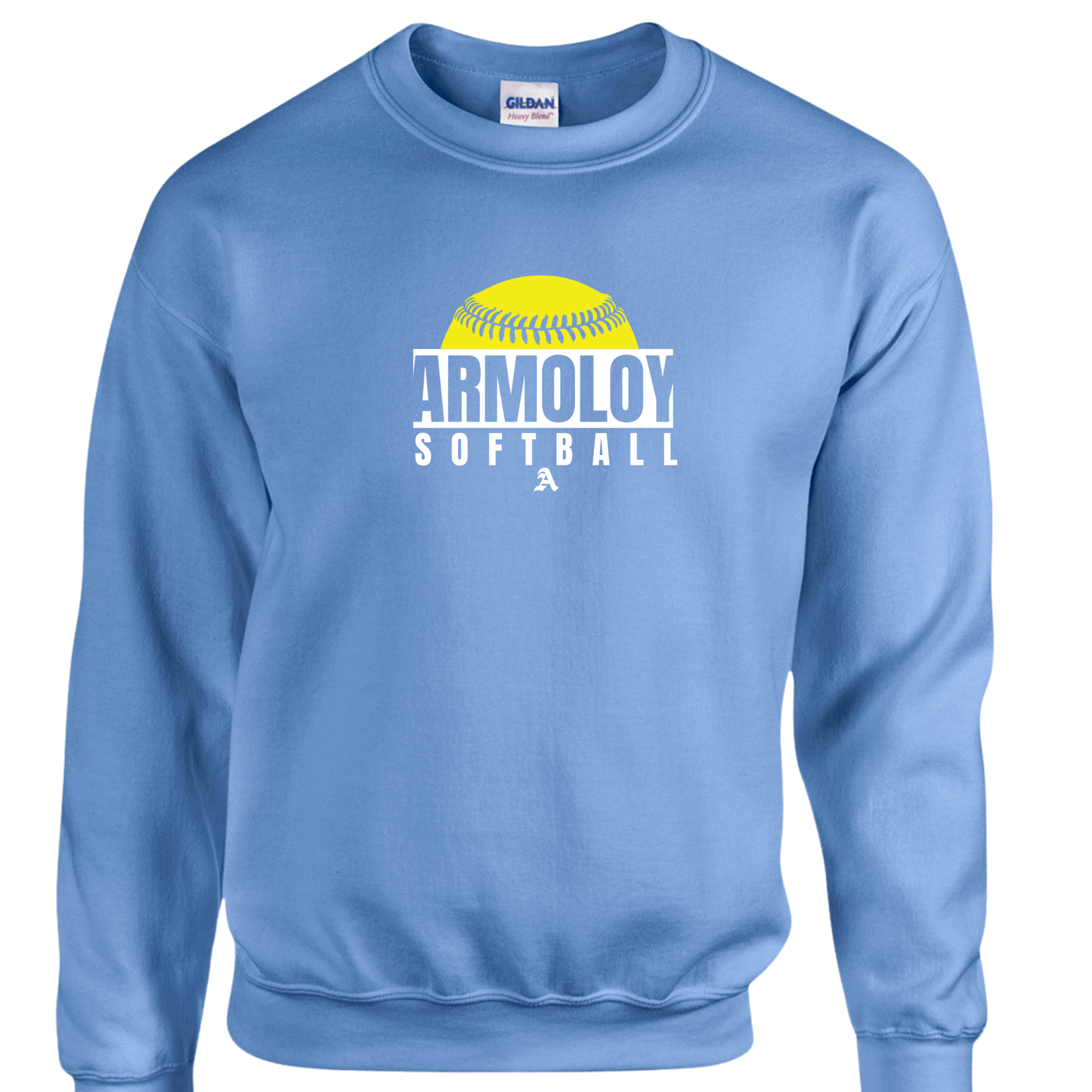 Armoloy Blocked Out Softball
