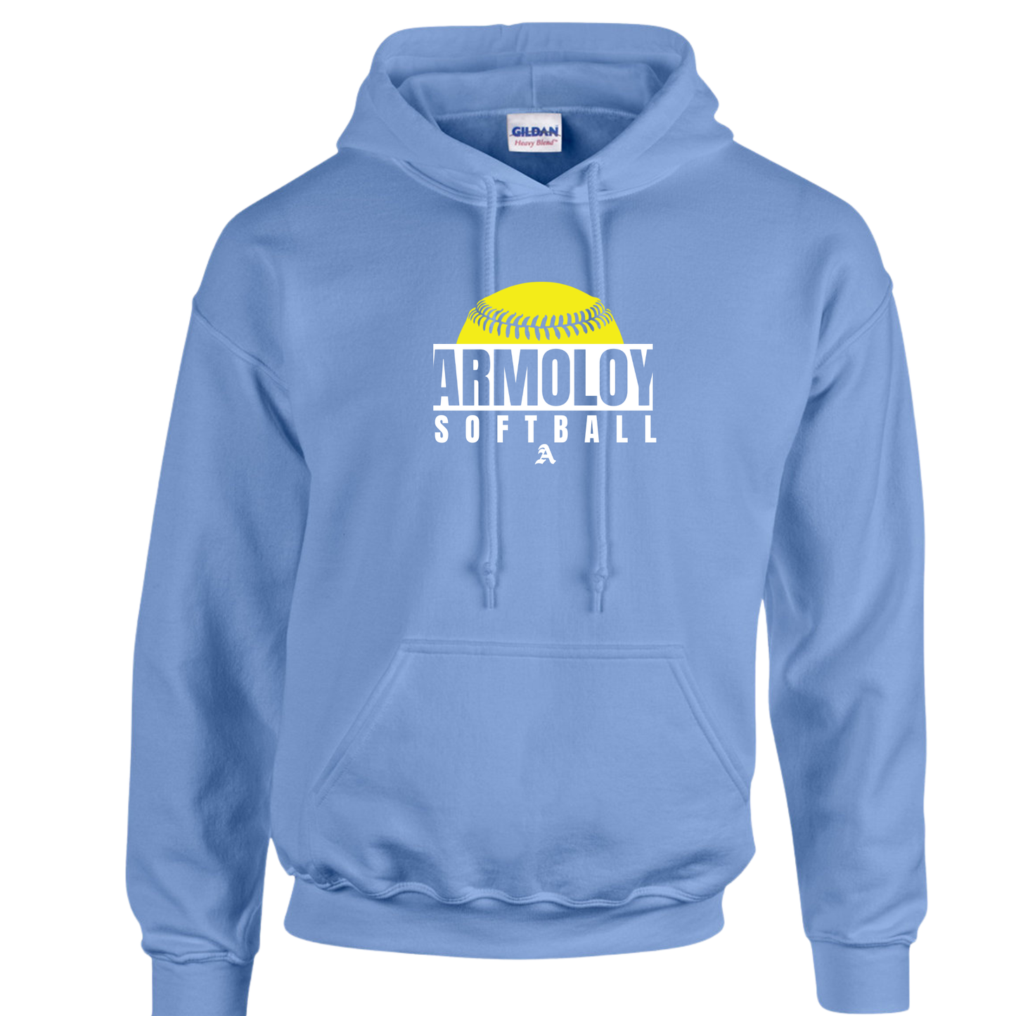 Armoloy Blocked Out Softball