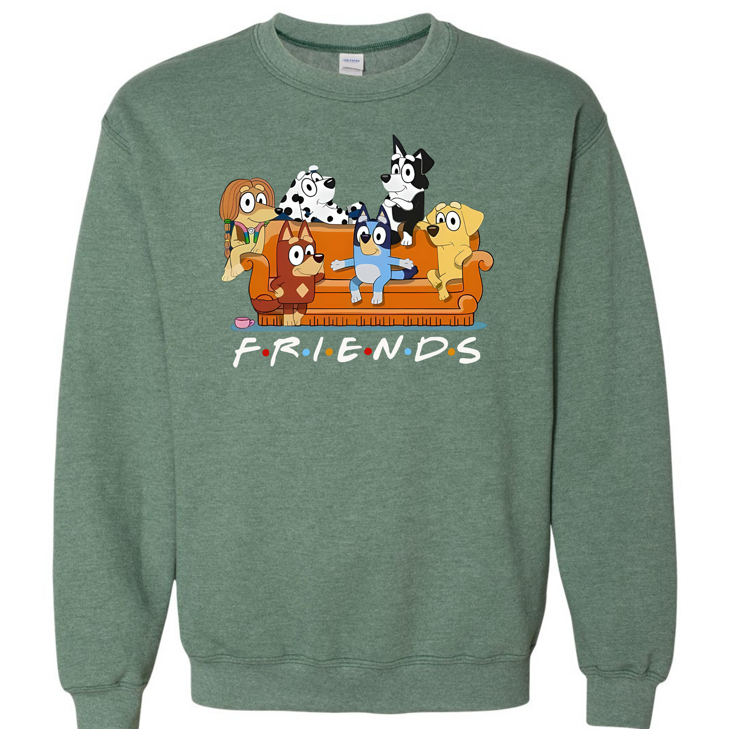 Bluey Friends Tee/Sweatshirt