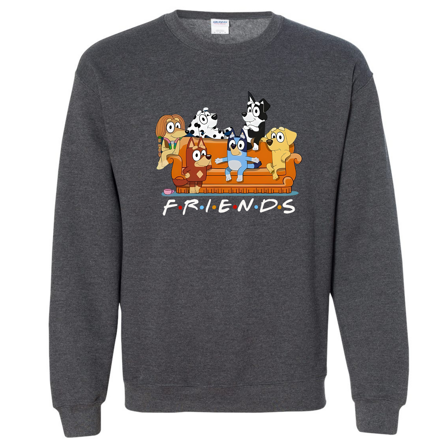 Bluey Friends Tee/Sweatshirt