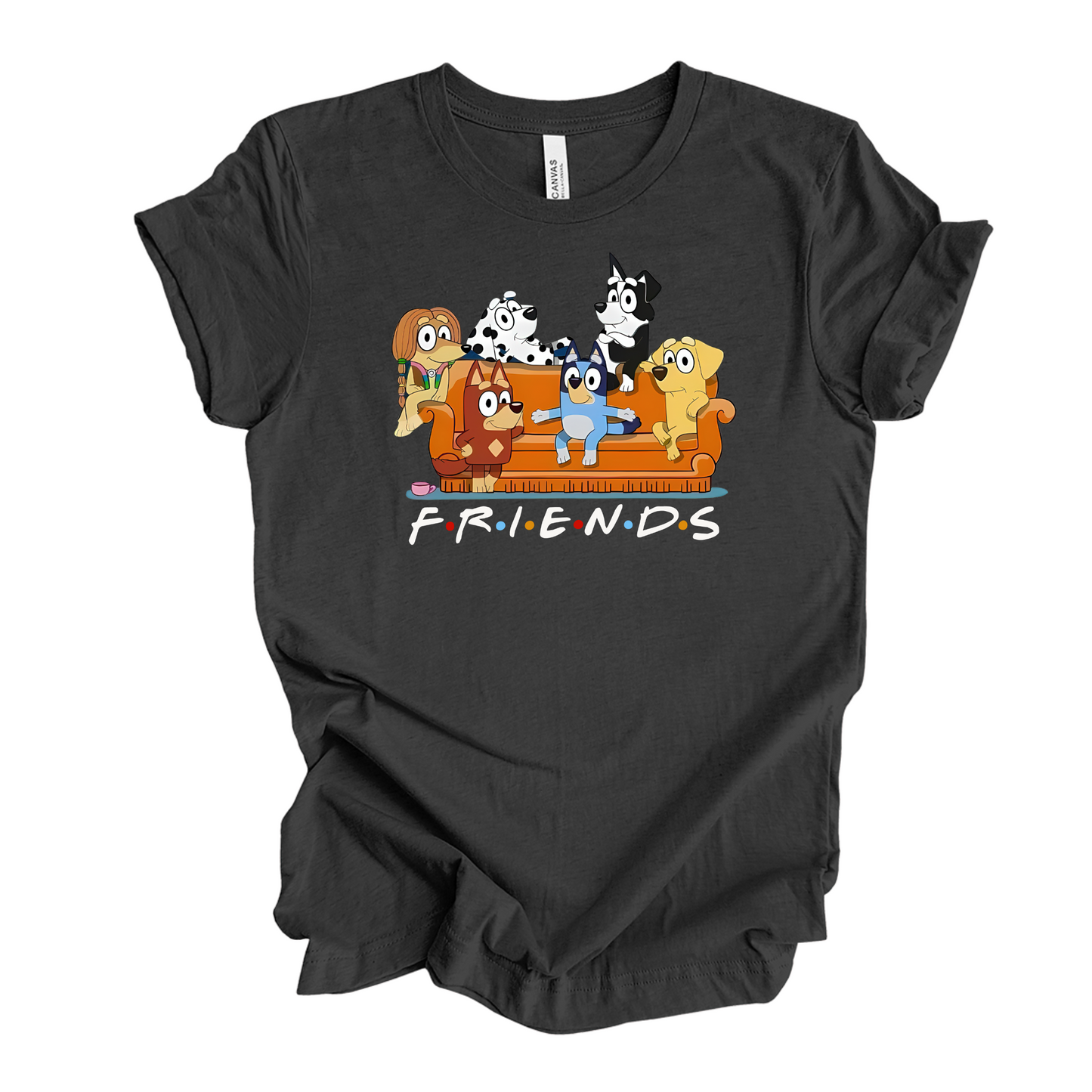 Bluey Friends Tee/Sweatshirt