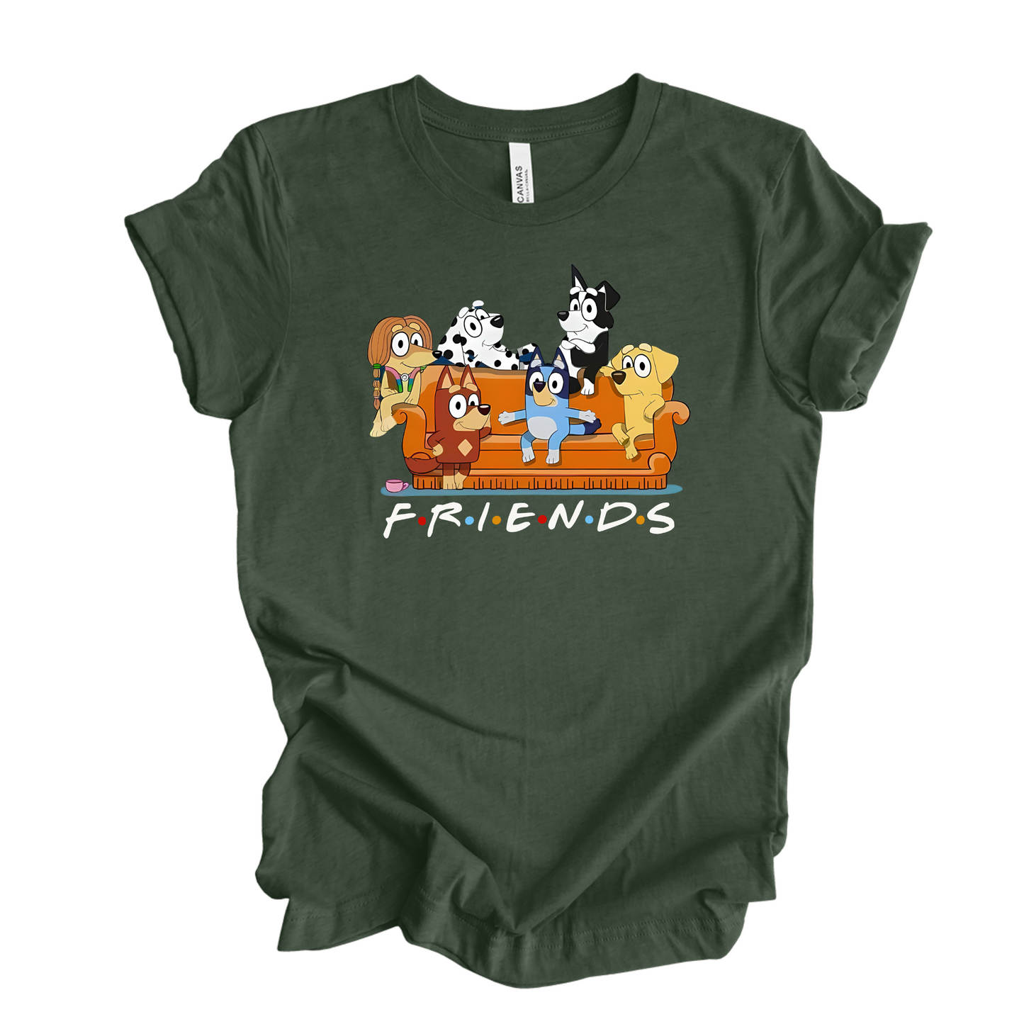 Bluey Friends Tee/Sweatshirt