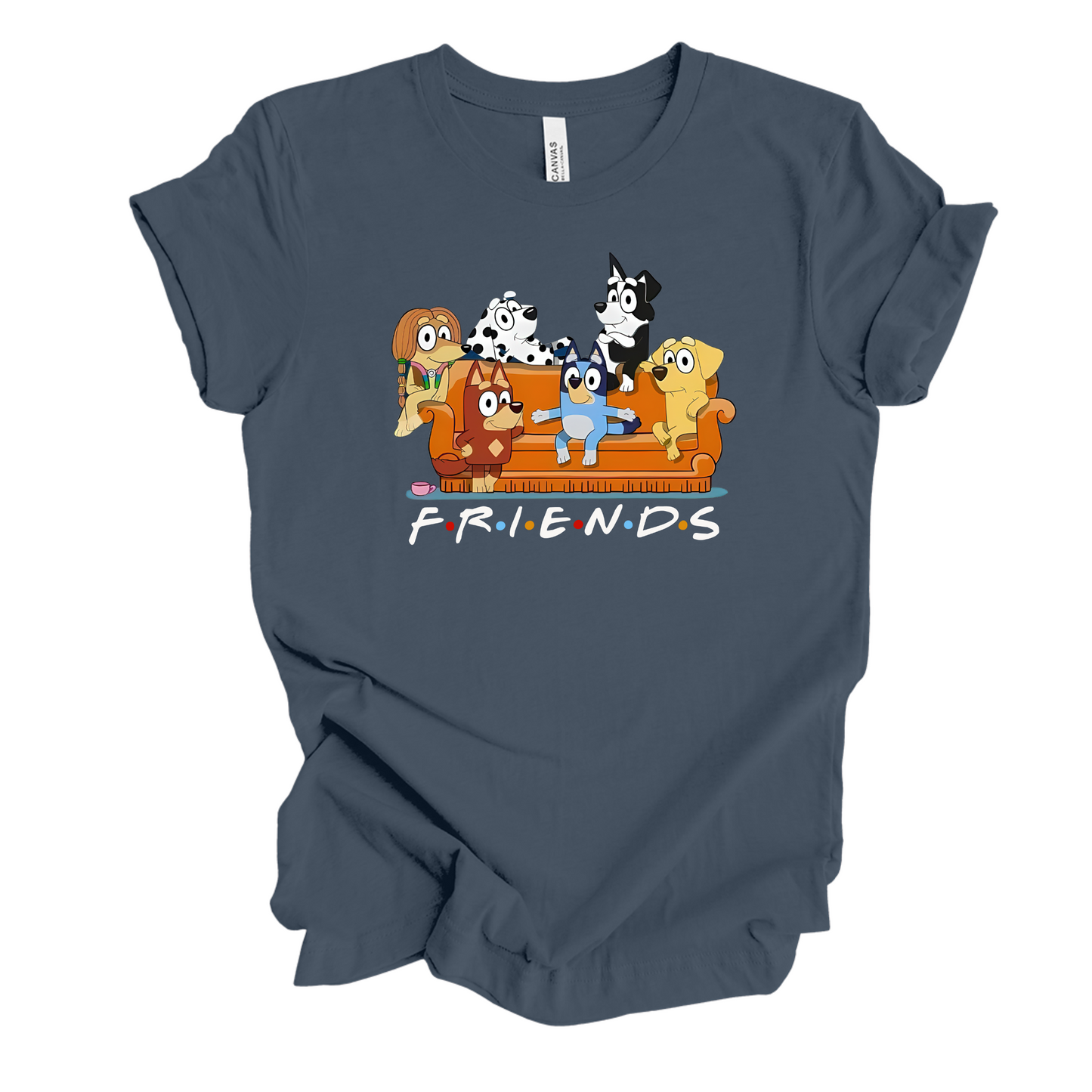 Bluey Friends Tee/Sweatshirt