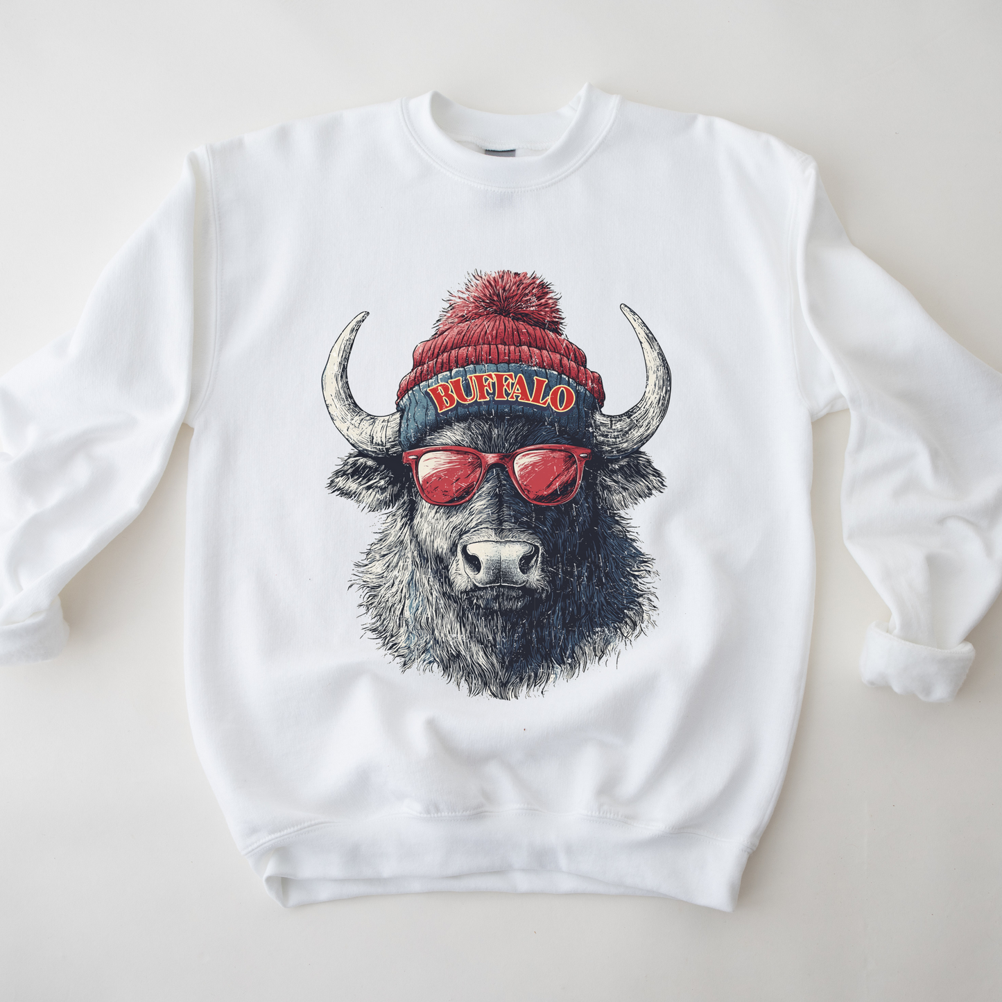 Cool Mascot Sweatshirt