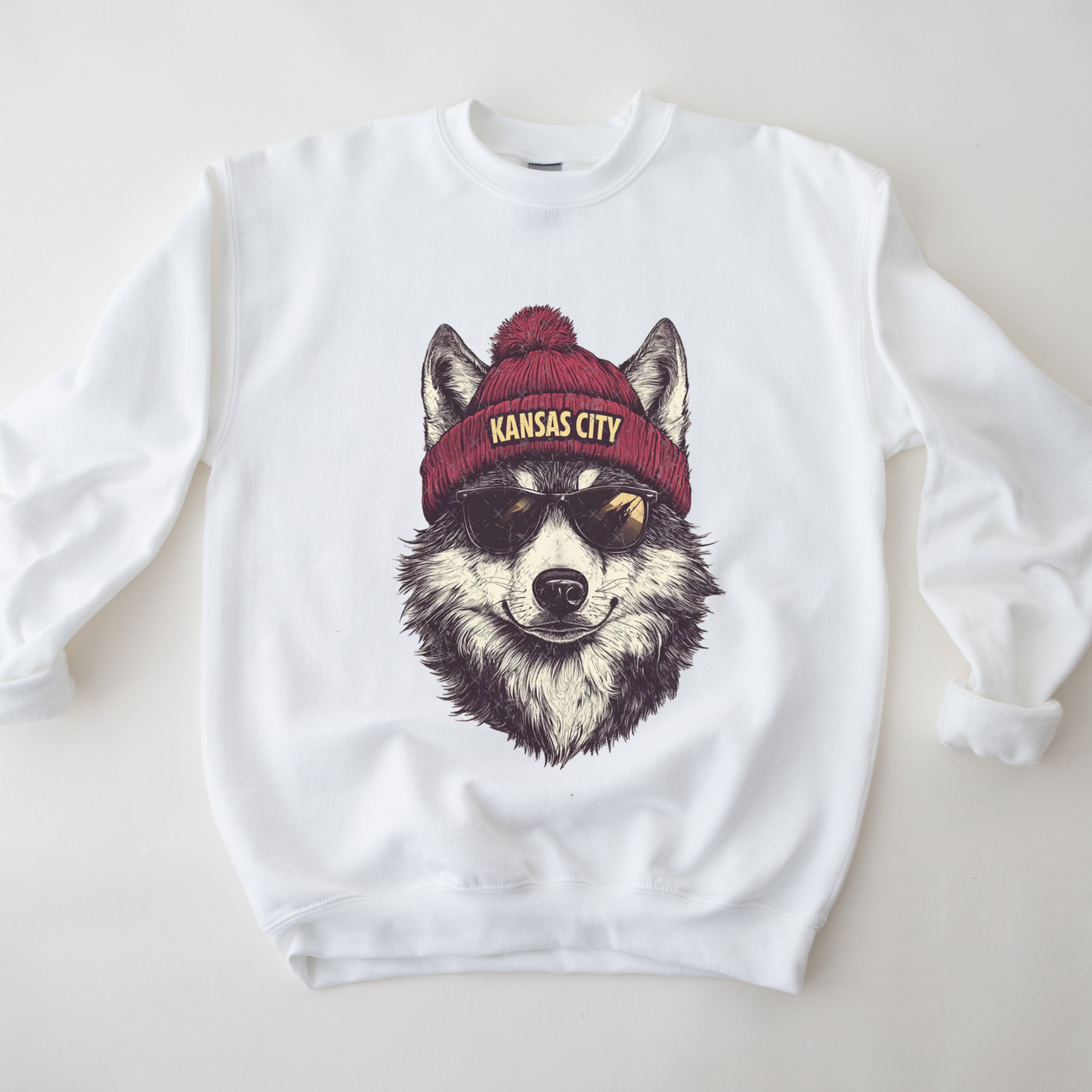 Cool Mascot Sweatshirt