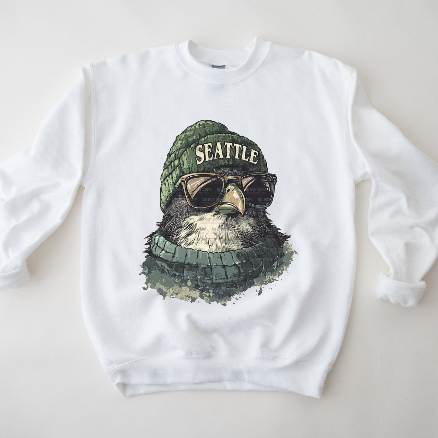Cool Mascot Sweatshirt
