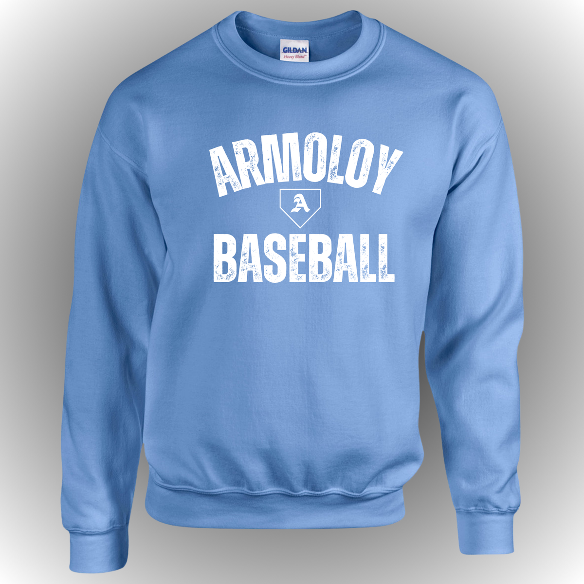 Distressed Armoloy Baseball