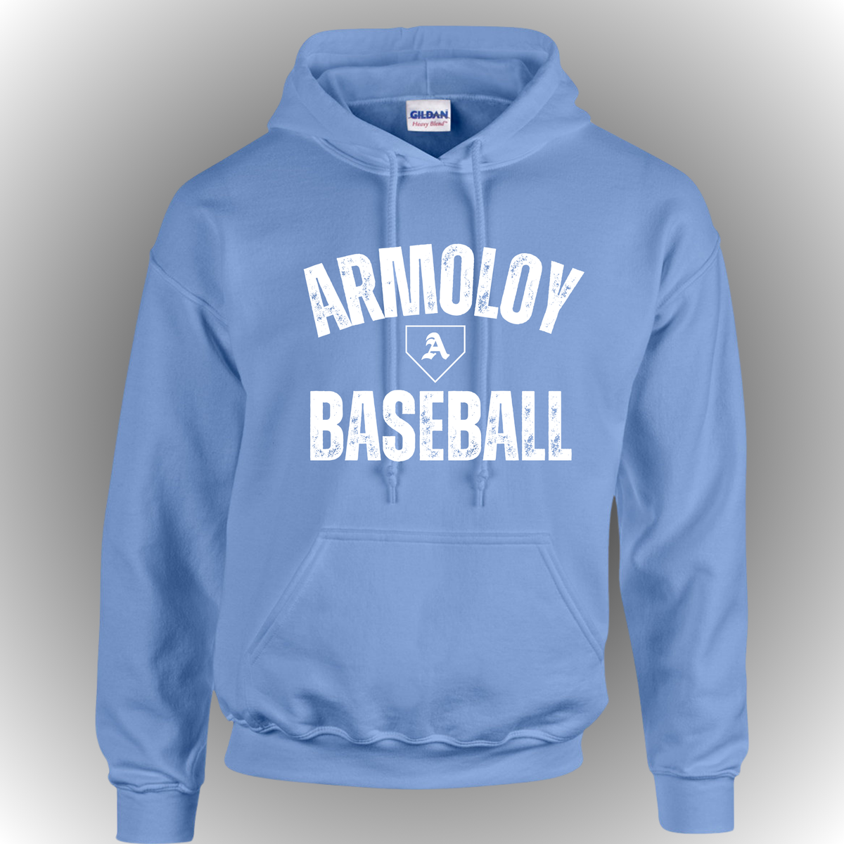 Distressed Armoloy Baseball