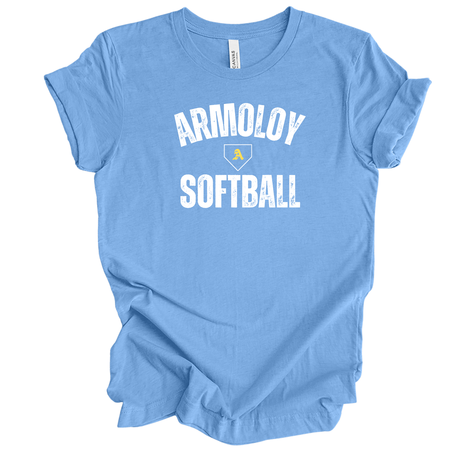 Distressed Armoloy Softball