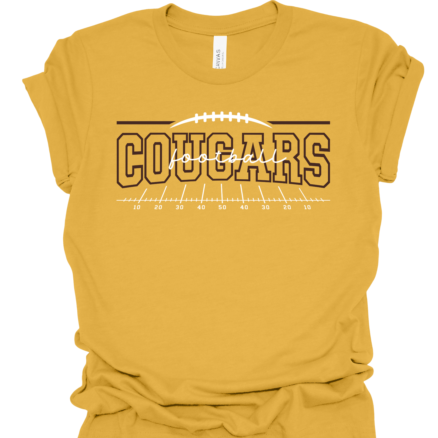 Cougars Sideline Tshirt