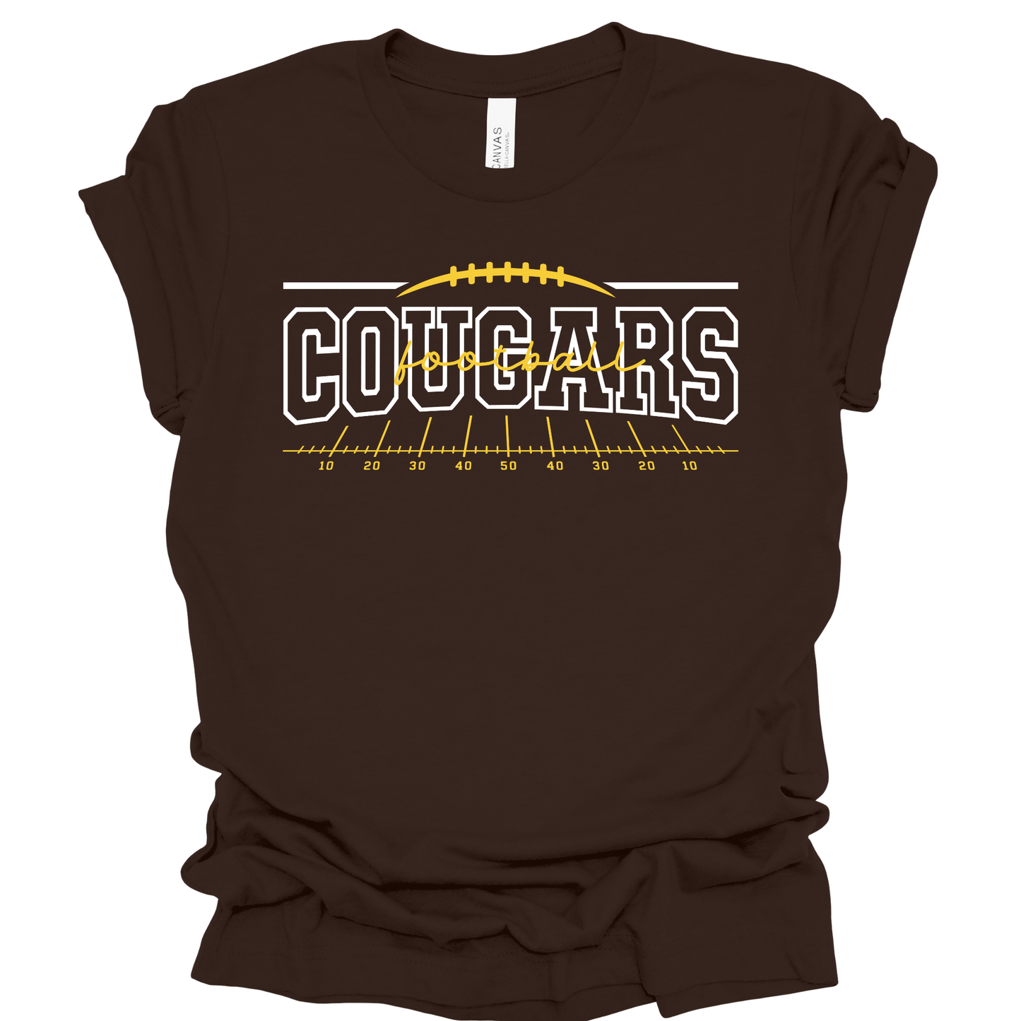 Cougars Sideline Tshirt