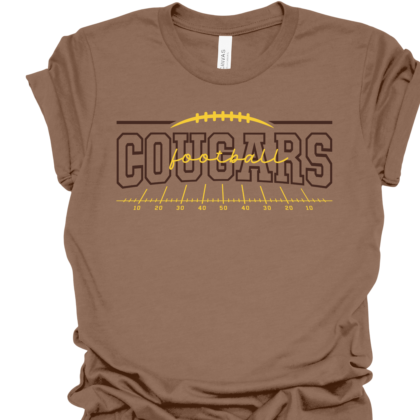 Cougars Sideline Tshirt