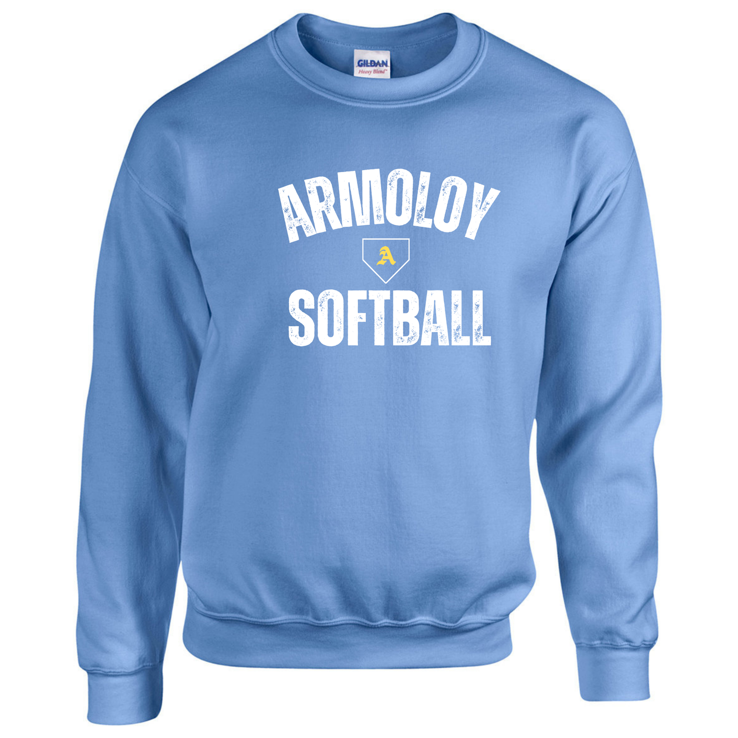 Distressed Armoloy Softball