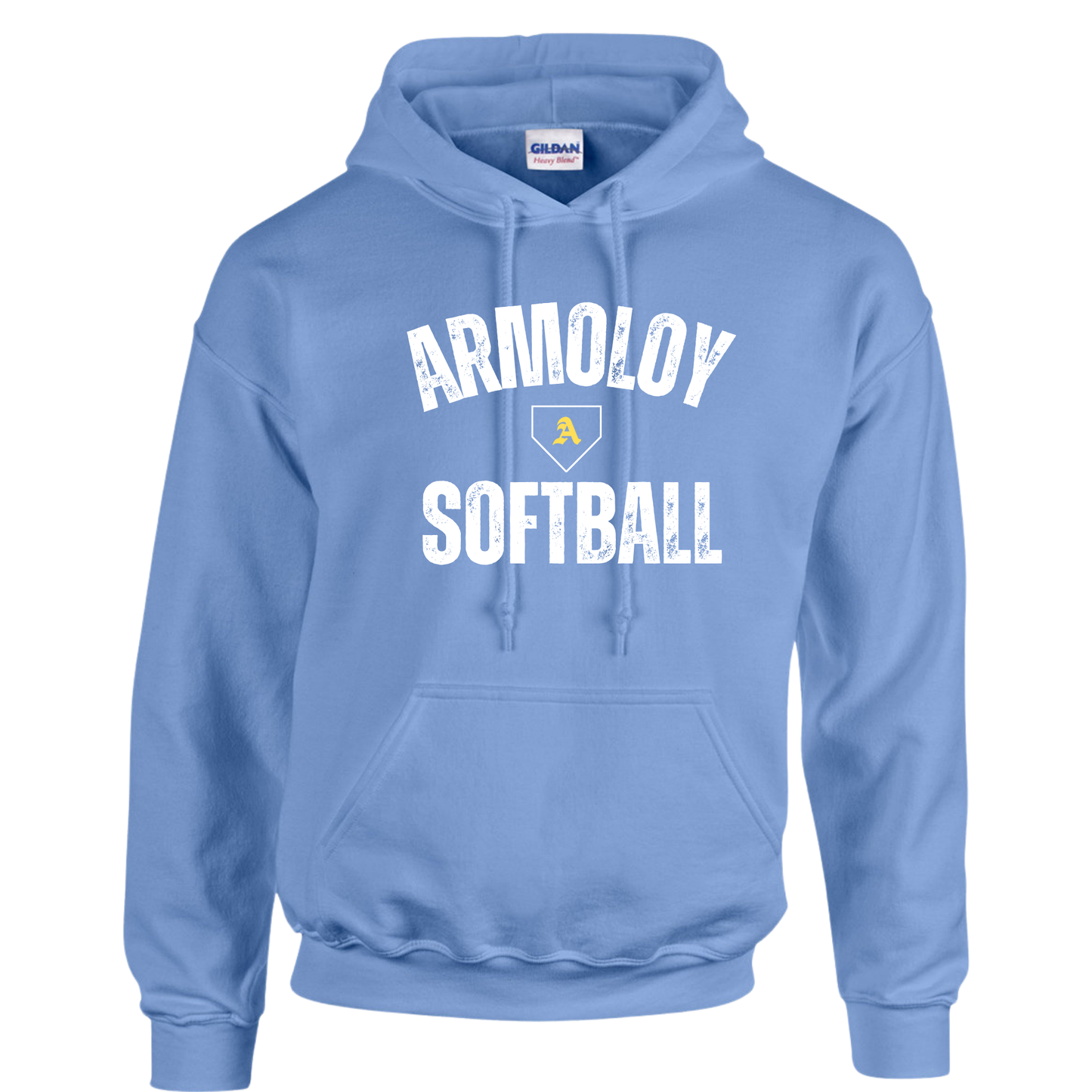 Distressed Armoloy Softball
