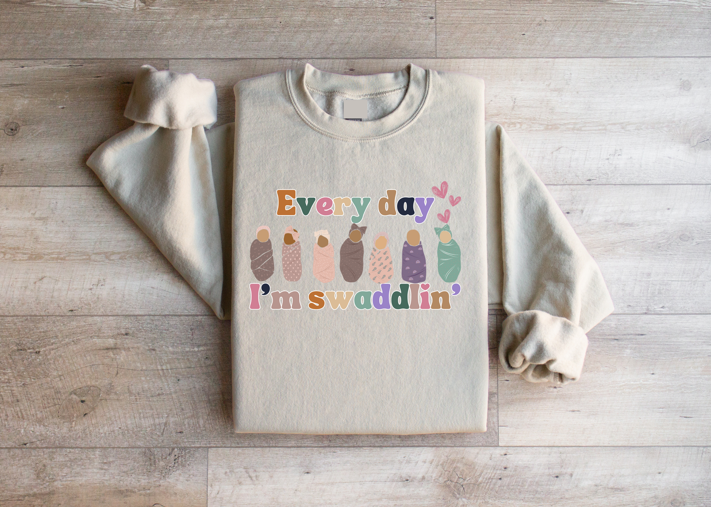 Everyday I'm Swaddlin'