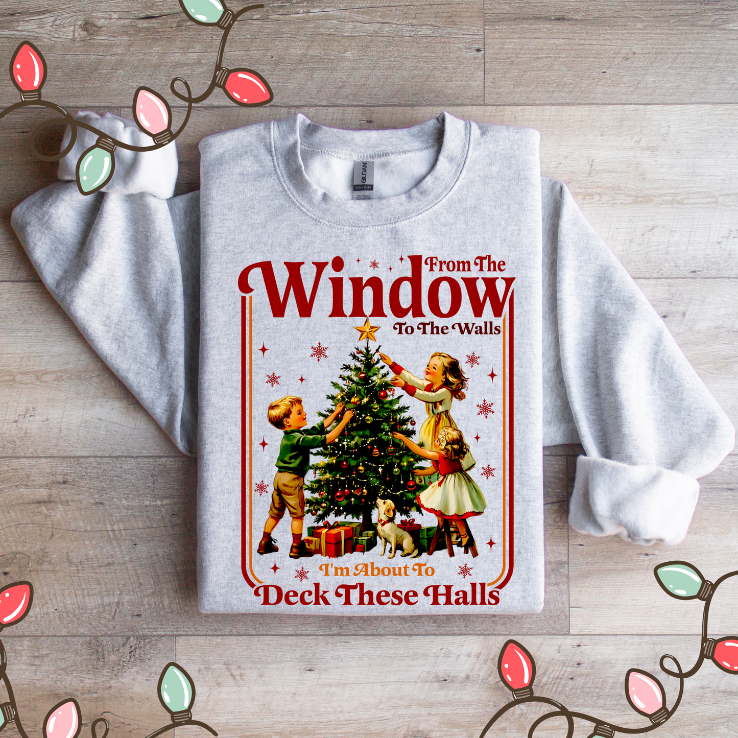 From the Window to the Walls Crewneck Sweatshirt