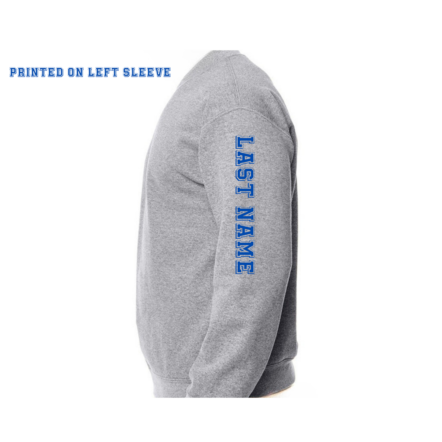 Volleyball Spirit Wear Crewneck Sweatshirt
