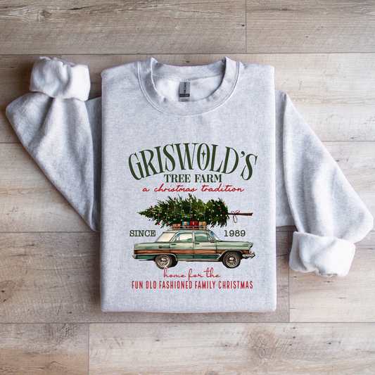 Griswold’s Tree Farm Crewneck Sweatshirt