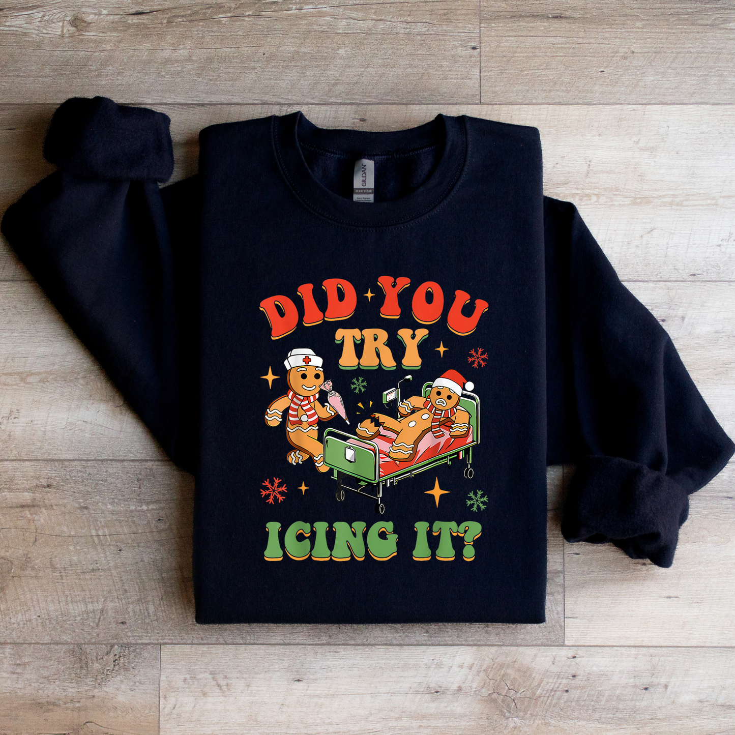 Did you try Icing it? Crewneck Sweatshirt