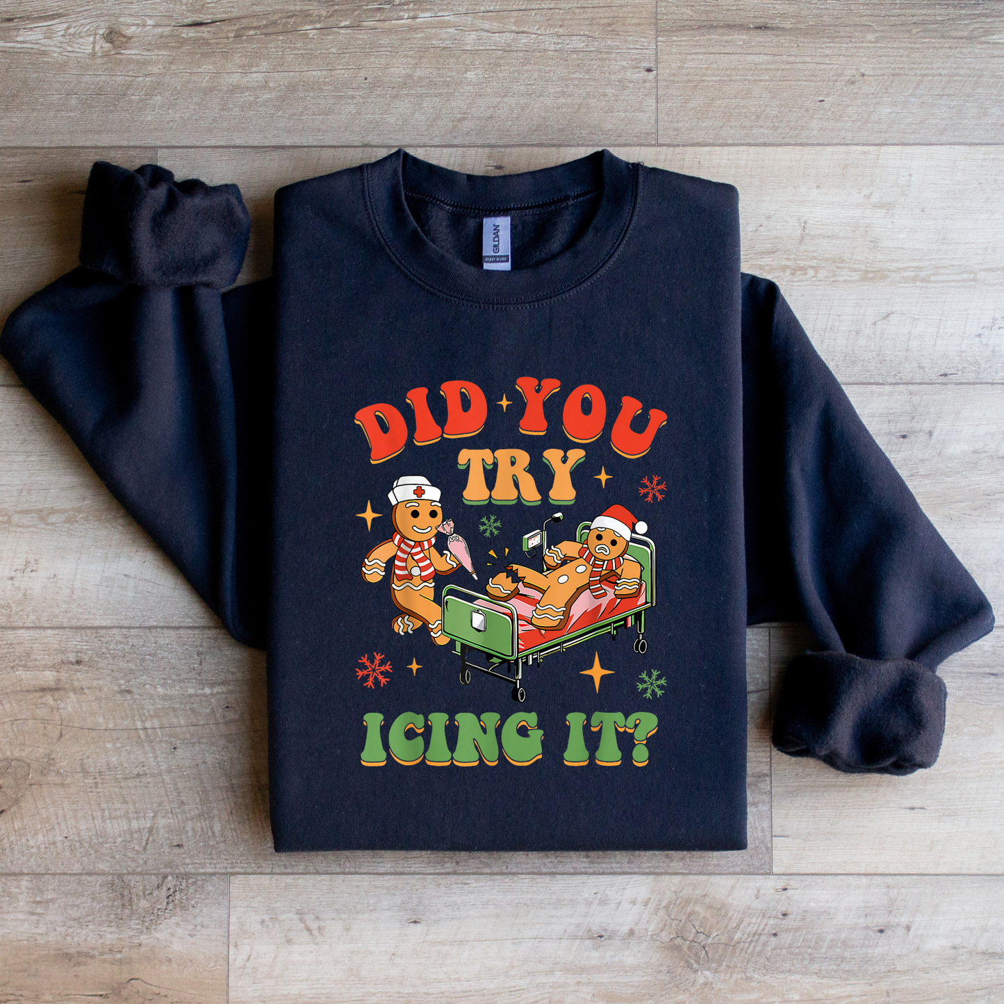 Did you try Icing it? Crewneck Sweatshirt