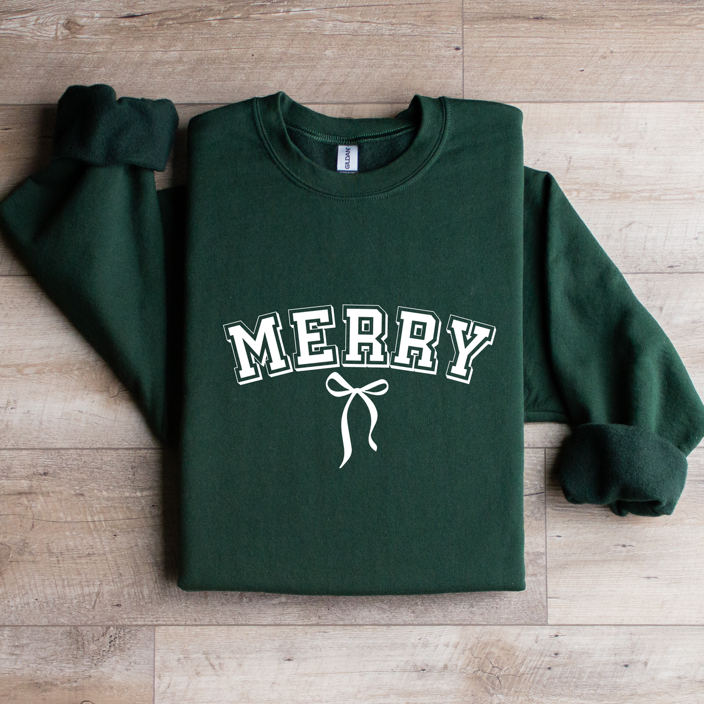 Merry Crewneck Sweatshirt