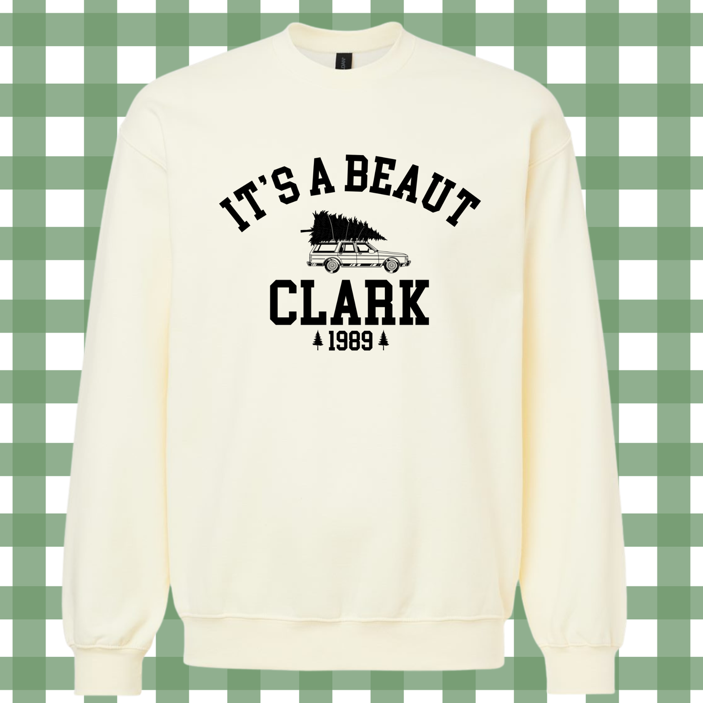 It's a Beaut Clark Crewneck Sweatshirt