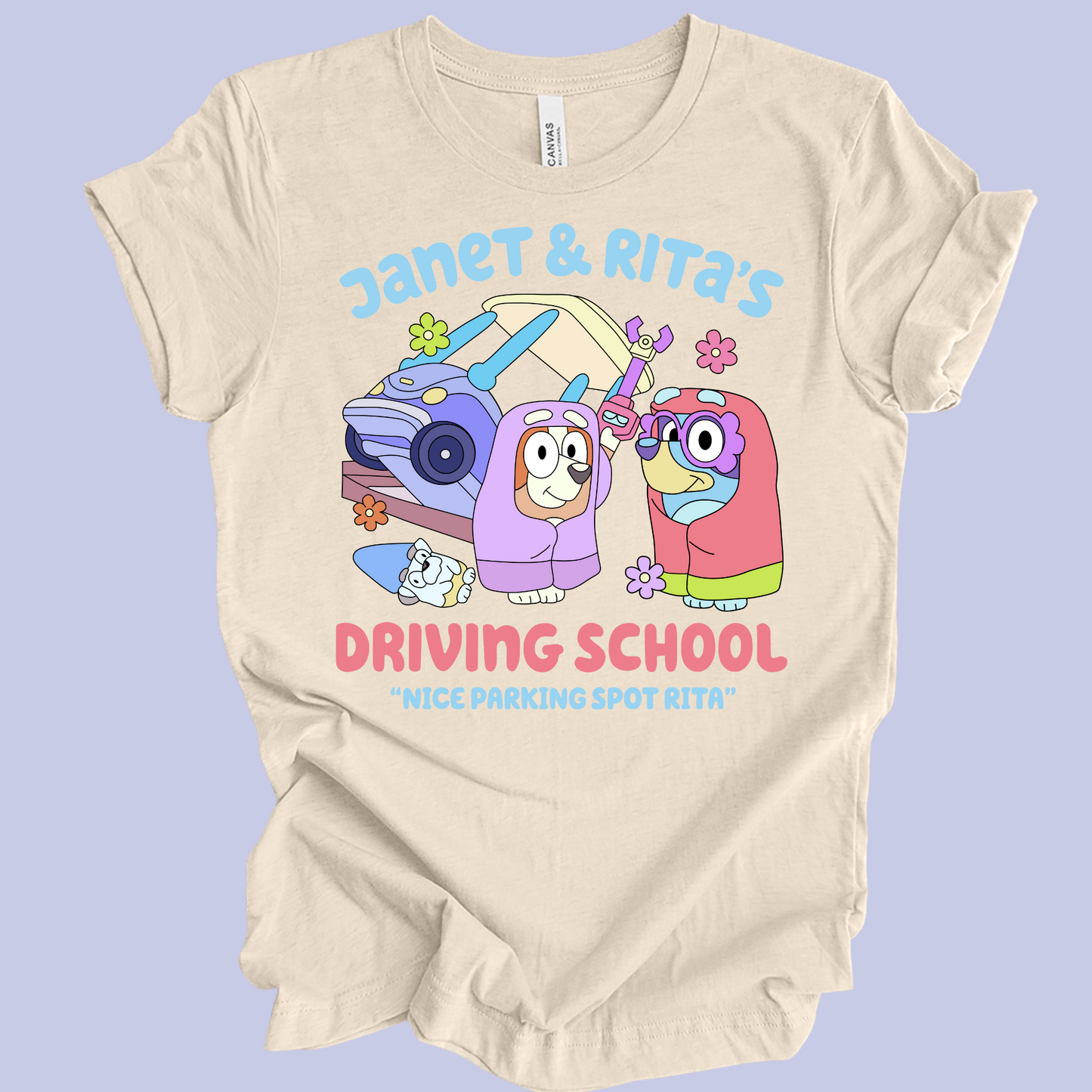 Janet & Rita's Driving School Tee