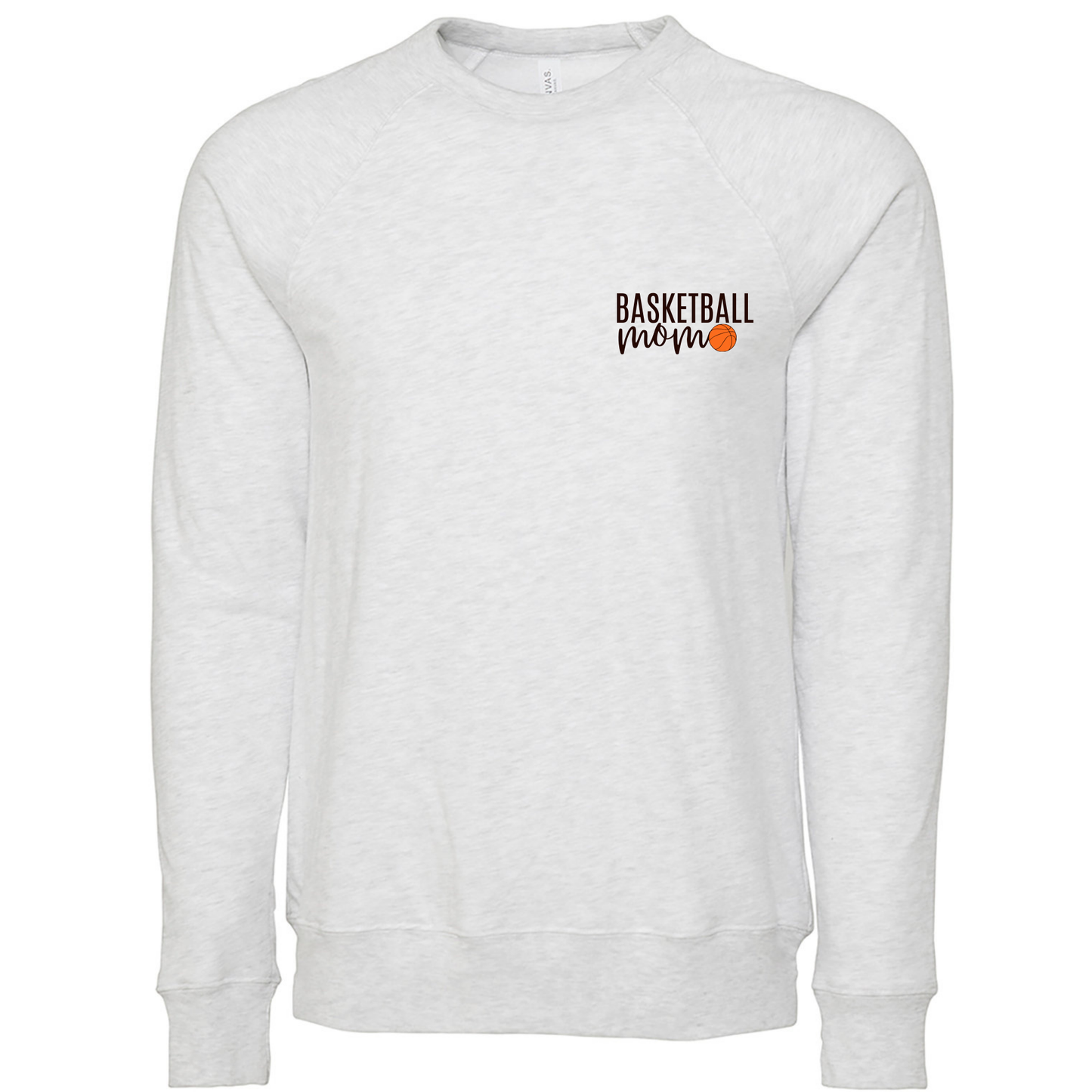 Customizable Basketball Fan Crewneck Sweatshirt
