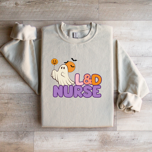 L&D Ghostly Nurse
