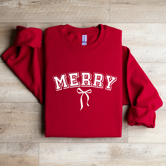 Merry Crewneck Sweatshirt