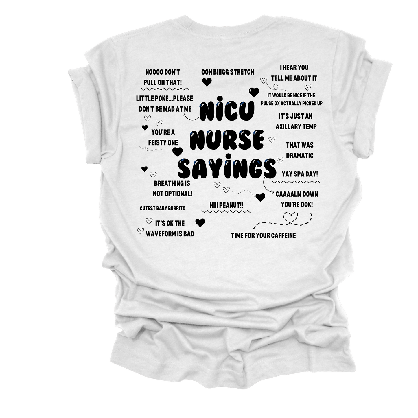 NICU Nurse Sayings