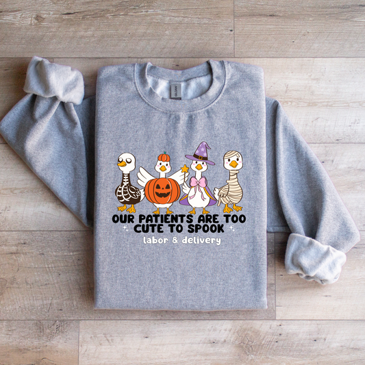 Our Patients Are Too Cute to Spook