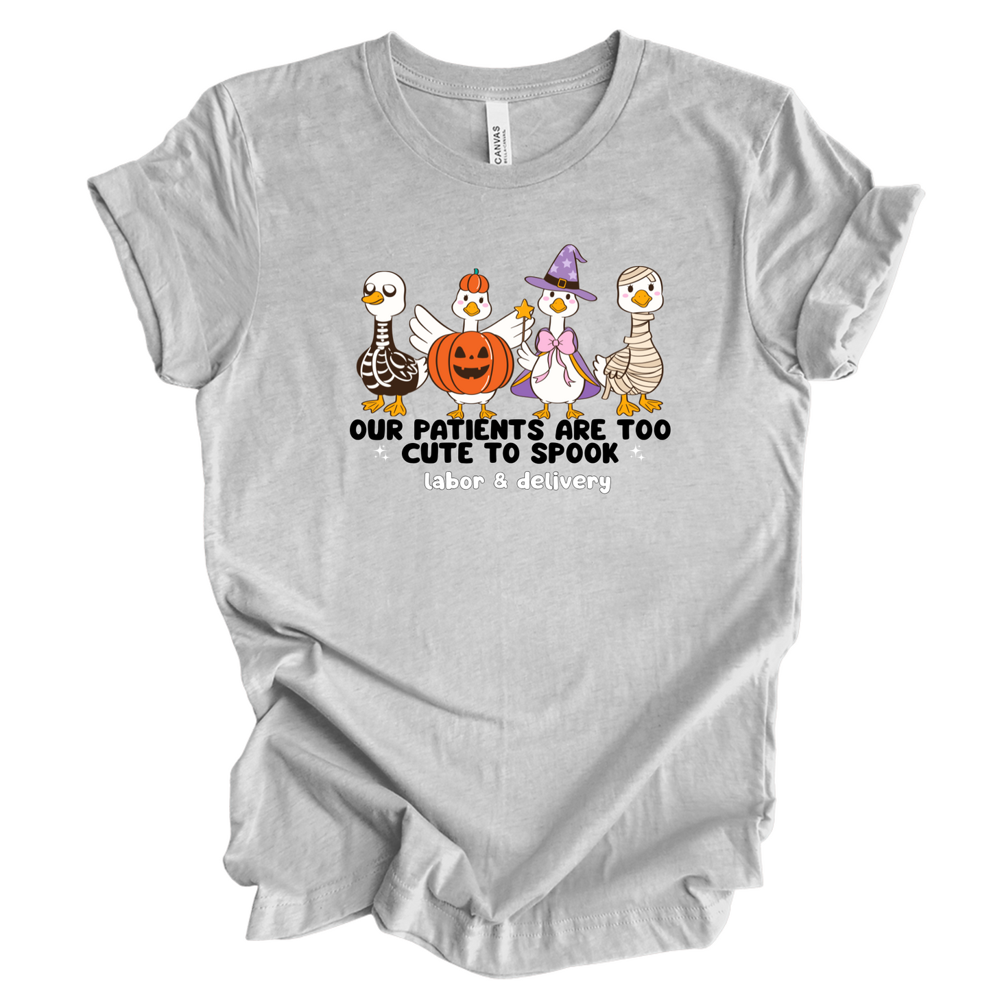 Our Patients Are Too Cute to Spook