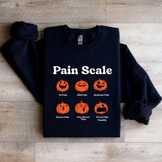 Pumpkin Pain Scale